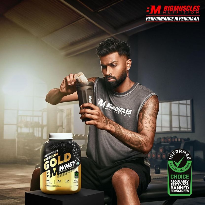BIGMUSCLES Premium Gold Whey Protein 1.5 kg - Image 6
