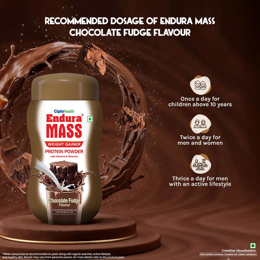 Endura Mass Weight Gainer 400g - Image 5