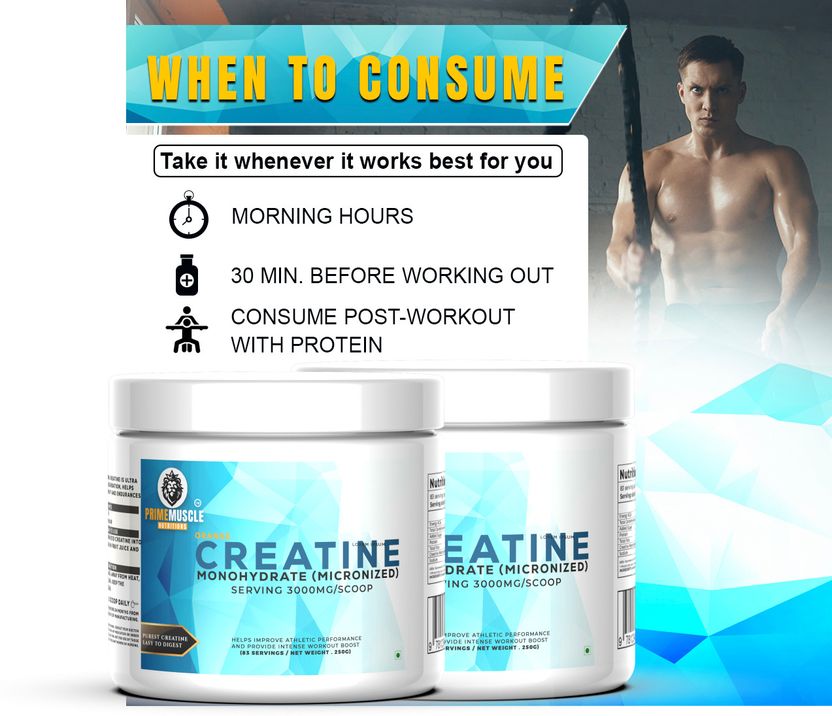 Primemuscle Creatine Monohydrate Micronised - Image 6