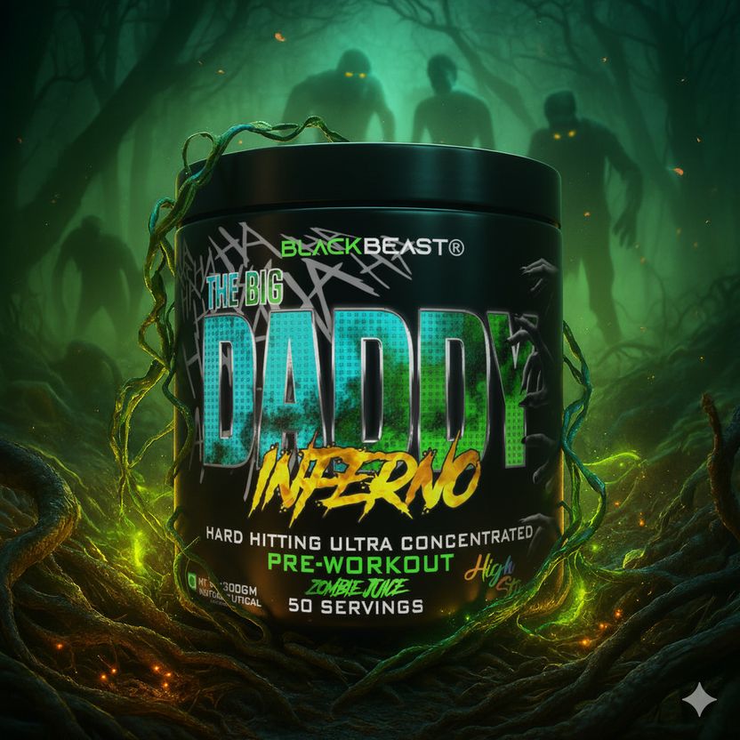 Black Beast The Big Daddy Inferno Preworkout 50 Servings - Image 3