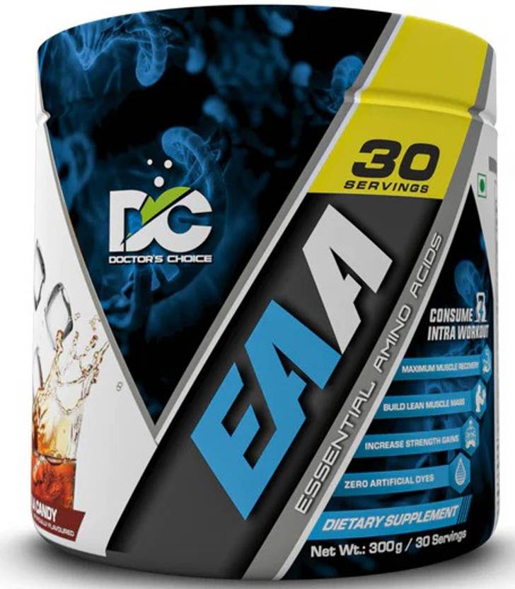 DOCTOR'S CHOICE PROTEIN SUPPLIMENT EAA (Essential Amino Acids) Price in