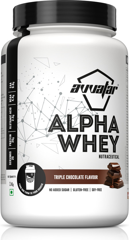 Avvatar Alpha Whey Kg on Flipkart