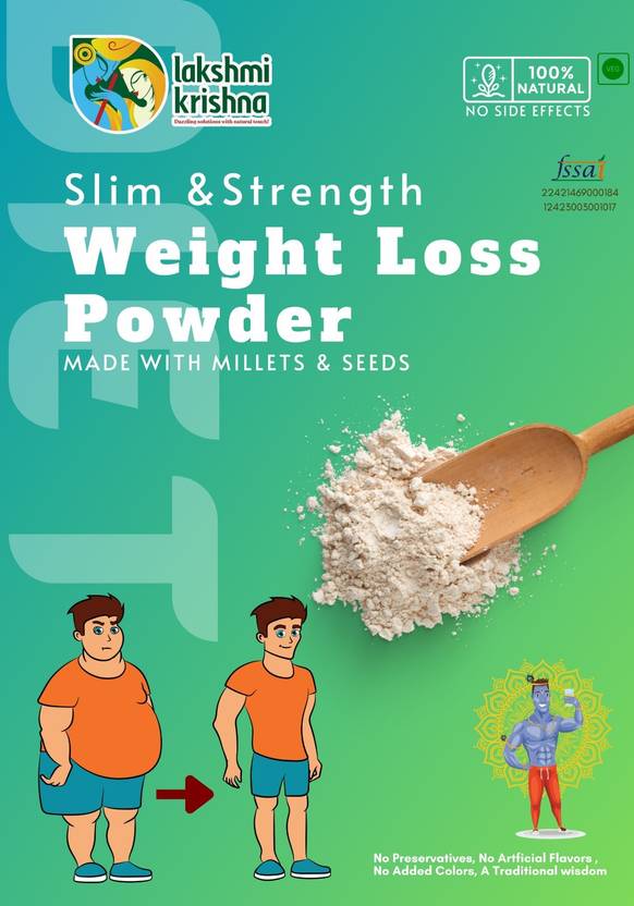 Lakshmi Krishna Slim & Strength Weight Loss Powder Protein Blends Price