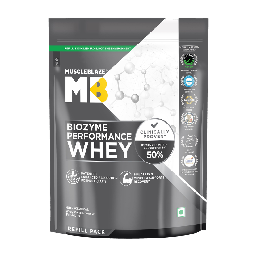 Muscleblaze Biozyme Performance Whey Protein 