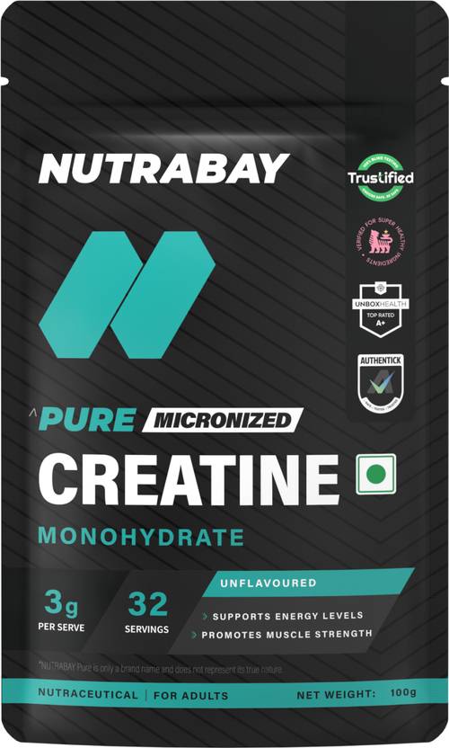Nutrabay Pure Micronised Monohydrate Creatine