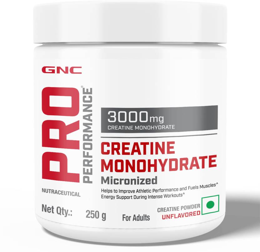 GNC Pro Performance Monohydrate 3000 mg Creatine Price in India - Buy ...