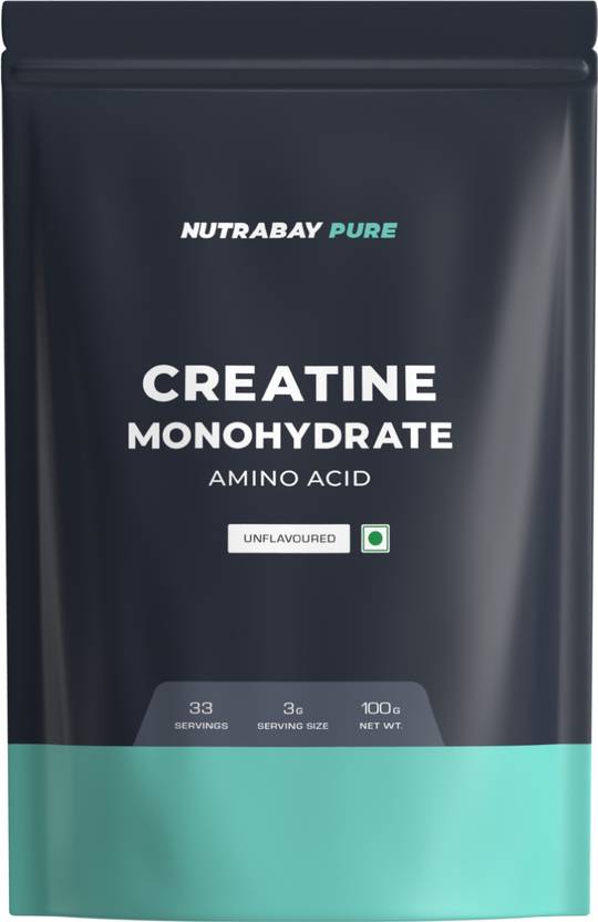 Nutrabay Pure Micronised Creatine Monohydrate Pre/Post Workout