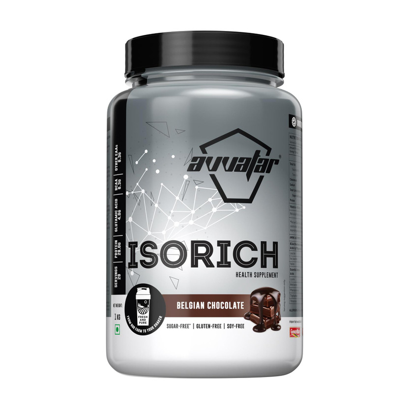 Avvatar Isorich Whey Protein Isolate (kg Belg