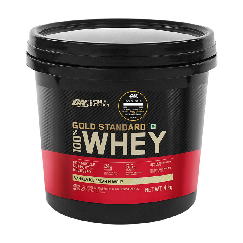 Optimum Nutrition (on) Gold Standard 100 Whey