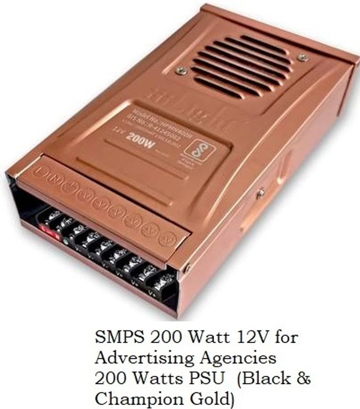 3REE QUALITY 200W 12V SMPS - Image 1