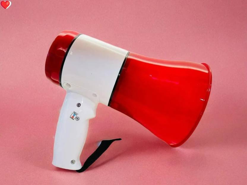 3BAAN X205 (HANDHELD RECHARGEABLE MEGAPHONE) with Recording, BLUETOOTH
