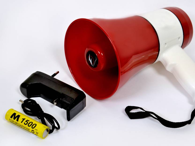 MDB MZM801 Handheld Megaphone Outdoor, Indoor PA System Price in India
