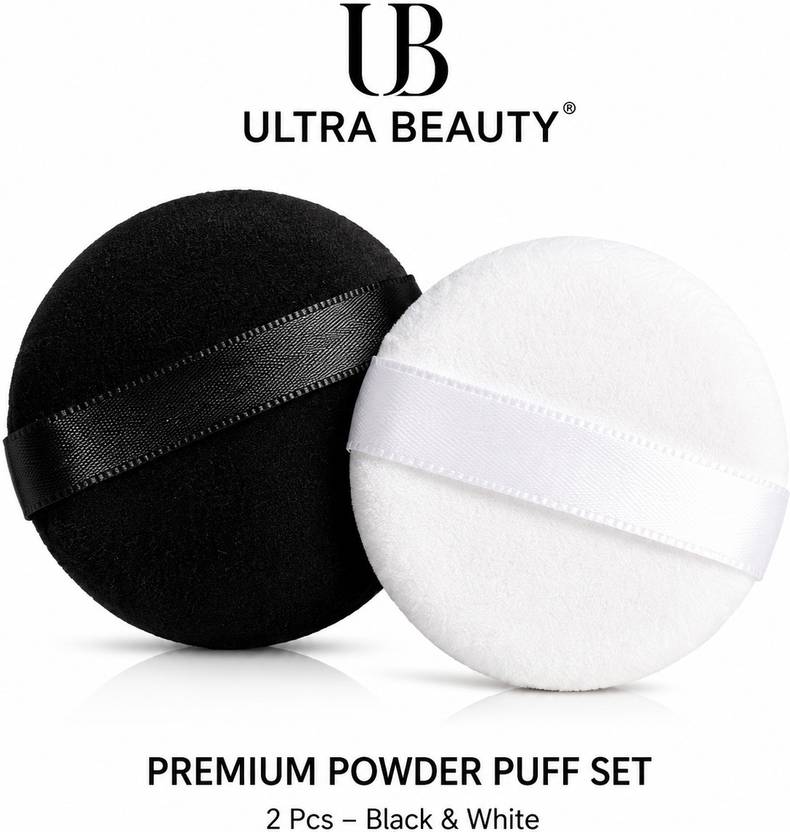 ULTRA BEAUTY Professional Makeup Blender Sponge Set for Foundation & Concealer (Pack of 2)