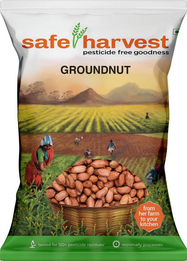 safe harvest Peanut (Whole) (Pesticide Free) Price in India Buy safe