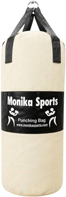 Monika Sports 2.5 Feet Unfilled Heavy Duty Punching Bag Hanging Bag
