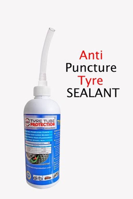 LKY Tubeless Tire Sealant Anti Puncture Liquid for Bike & Car Tyres
