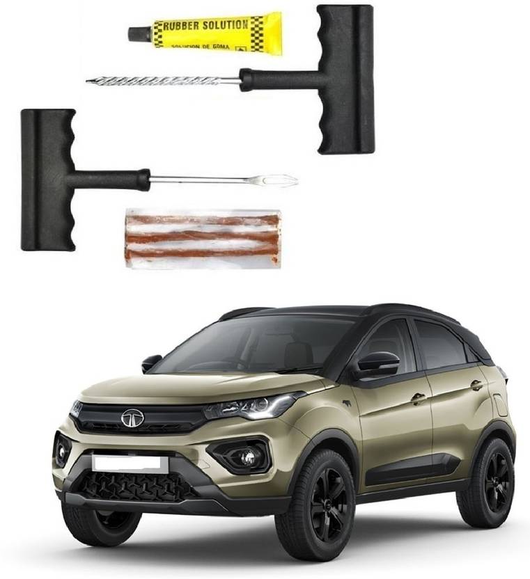 AutooNation Car Emergency Flat Tyre Repair Puncture Kit For Tata Nexon