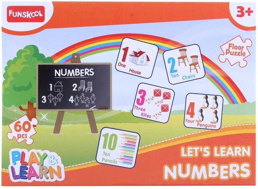 FUNSKOOL Numbers Puzzles for Kids