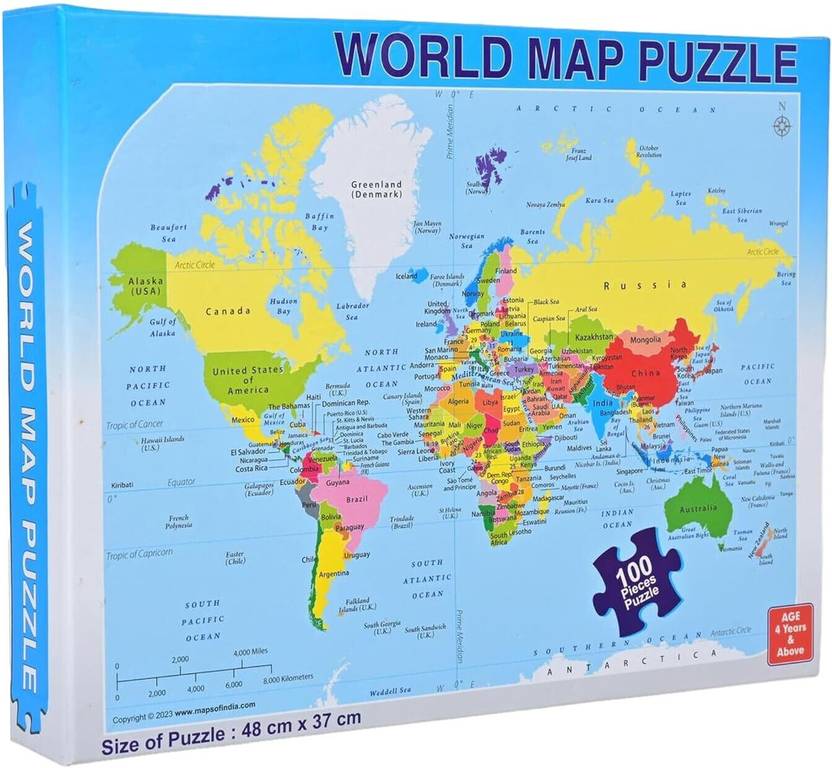 Mankson World Map Puzzle Game JigSaw Puzzle for Kids World Map Puzzle