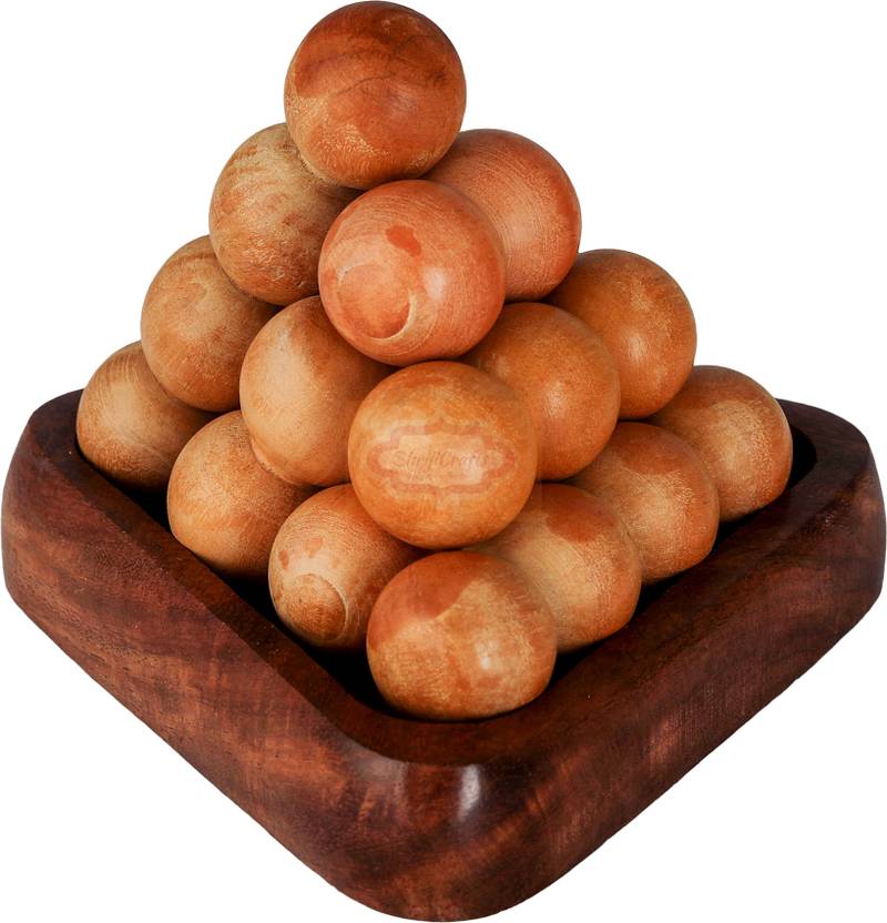 ORTUS Handmade Wooden Pyramid Puzzle Game for Kids and Children Gifts