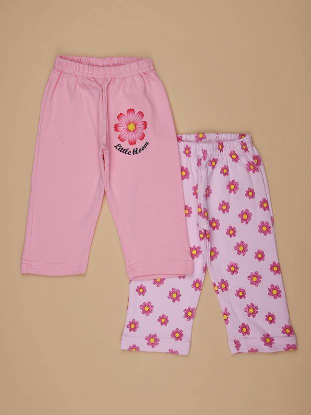 V-MART Pack of 2 Baby Girls Pyjama