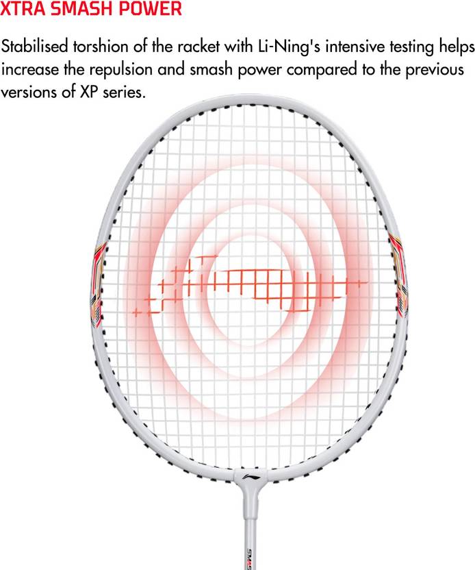 Price History of LI-NING Smash XP 90 IV (Set of 2 ) (White/Silver