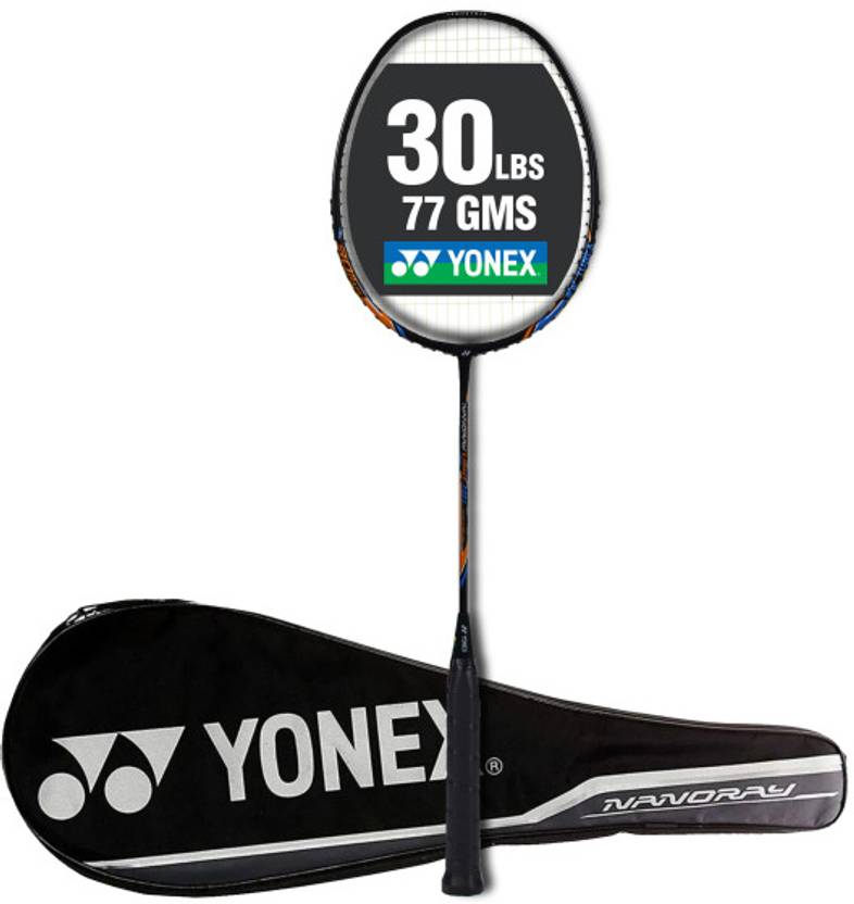 Yonex Nanoray Light 18i Black Strung Badminton Racquet (Tension 30 lbs