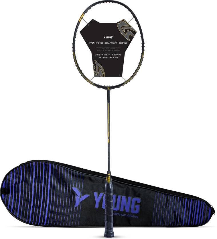 Young P11 The Black Bird (32 LBS, Ultra High Modulus Graphite) Black