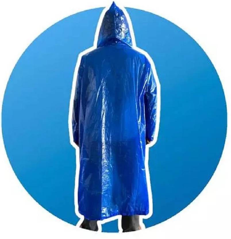 Solid Men Raincoat