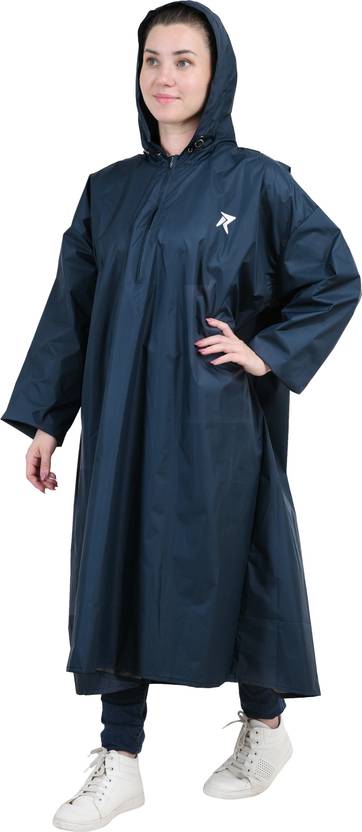 Solid Women Raincoat