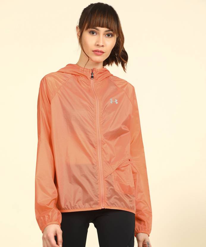 UNDER ARMOUR UA Qualifier Storm Packable Jacket Solid Women Raincoat