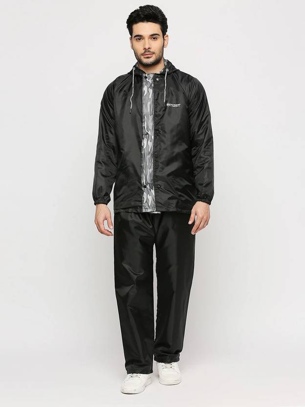 CITIZEN Solid Men Rain Suit