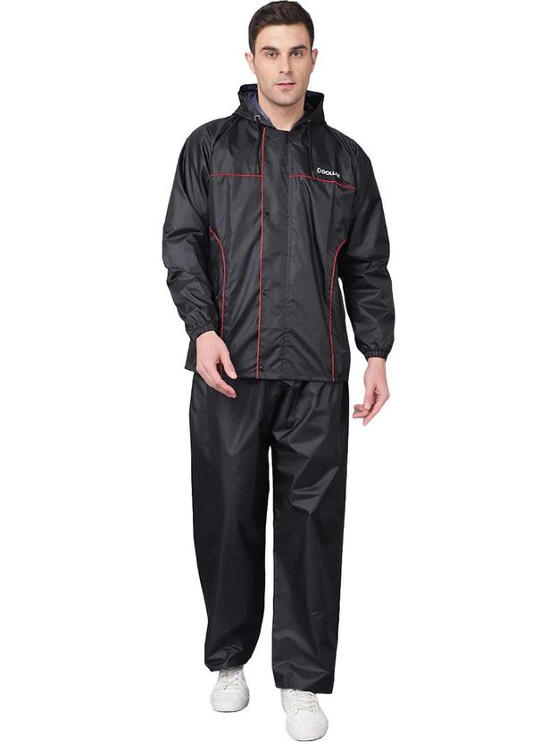 DUCKBACK Men Solid Rain Suit - Image 7