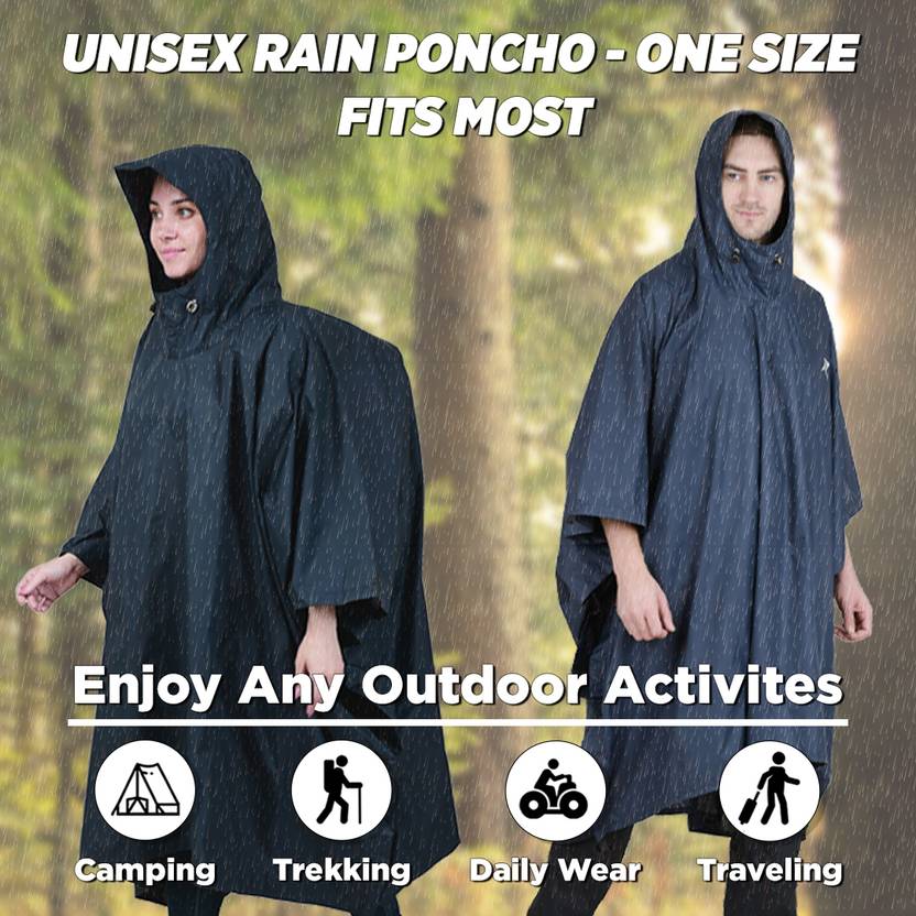 Solid Women Raincoat