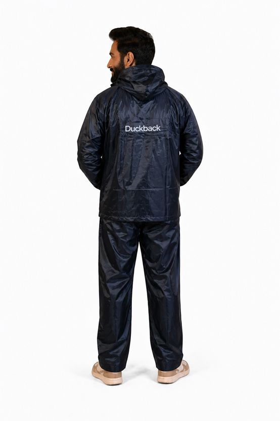 DUCKBACK Men Solid Rain Suit - Image 2