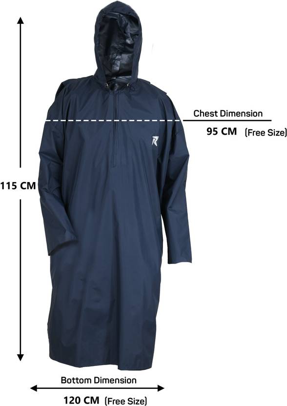 Solid Women Raincoat