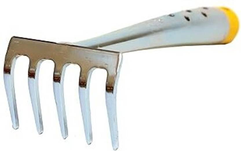 Fieldstar LJ-Z Small Rake for Gardening Works Hand rake