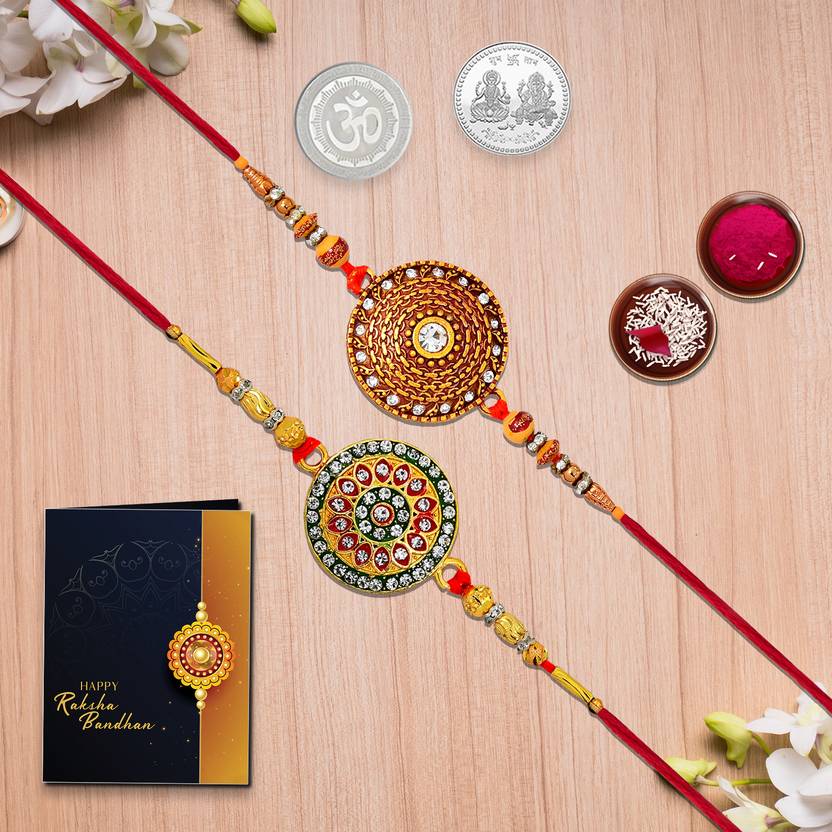 DeoDap Rakhi Set Price in India Buy DeoDap Rakhi Set online at