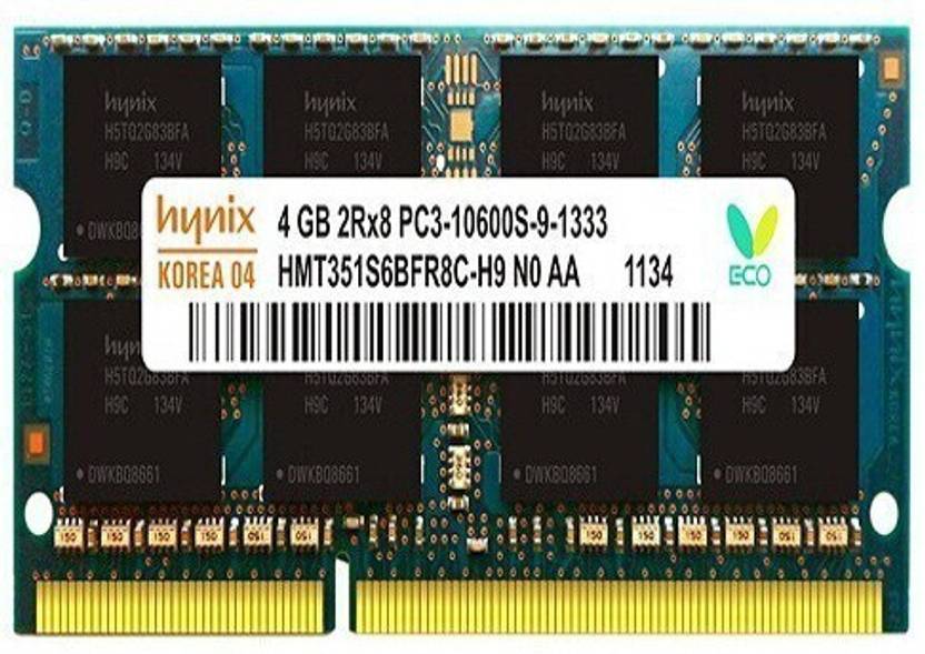 Hynix 10600/1333 DDR3 4 GB Laptop 4gb ddr3 ram (10600s)