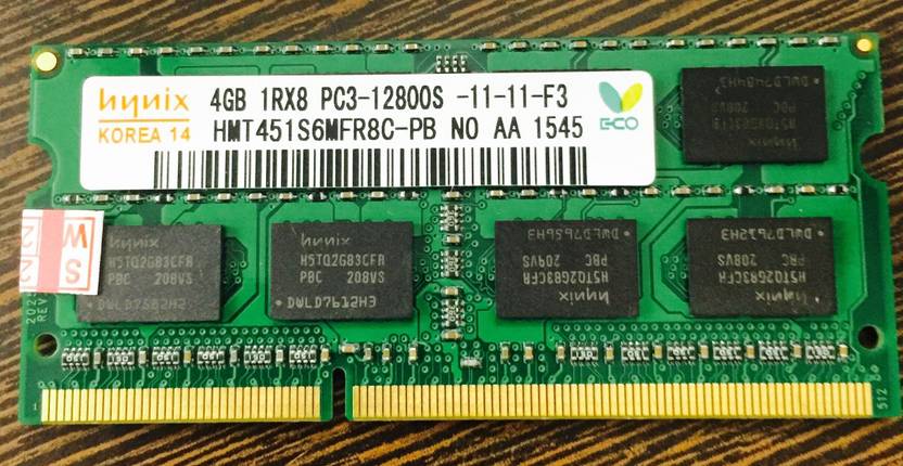 Hynix ddr3 DDR3 4 GB Laptop SDRAM (H15201504-25)