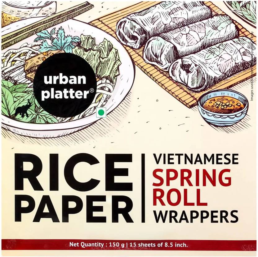 urban platter Large Rice Paper Sheets 150 g Price in India Buy urban