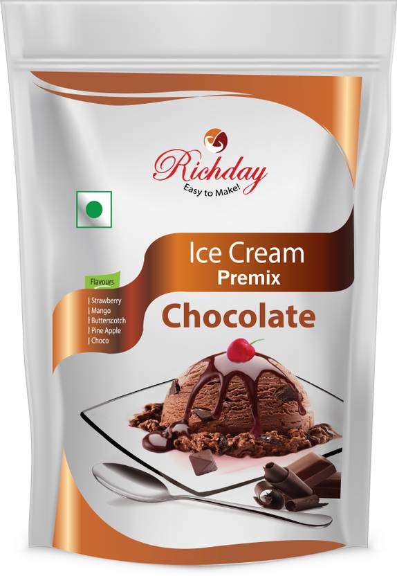 Richday Ice Cream Premix Powder Chocolate Flavor 200 g Price in India