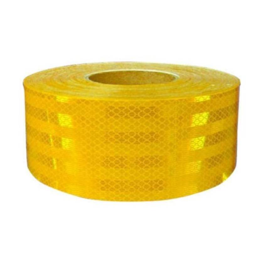 AutoVision High Intensity 48 Feet Retro Reflective Conspicuity Tape Yellow 50.8 mm x 14.62 m YELLOW Reflective Tape