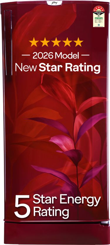 Godrej 185L Direct Cool Single Door 5 Star Refrigerator - Image 8