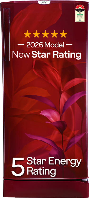 Godrej 185 L Direct Cool Single Door 5 Star Refrigerator 22l