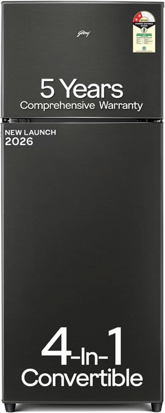 Godrej 244 L Frost Free Double Door 3 Star Refrigerator - Image 9