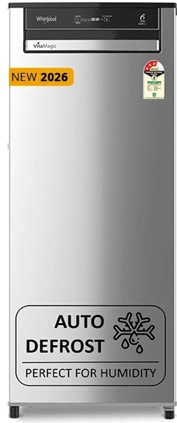 Whirlpool 192 L Direct Cool Single Door 3 Star Refrigerator Auto
