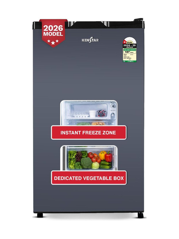 Click to enlarge Kenstar 92 L Direct Cool Single Door 1 Star Refrigerator Online at Best Price in India