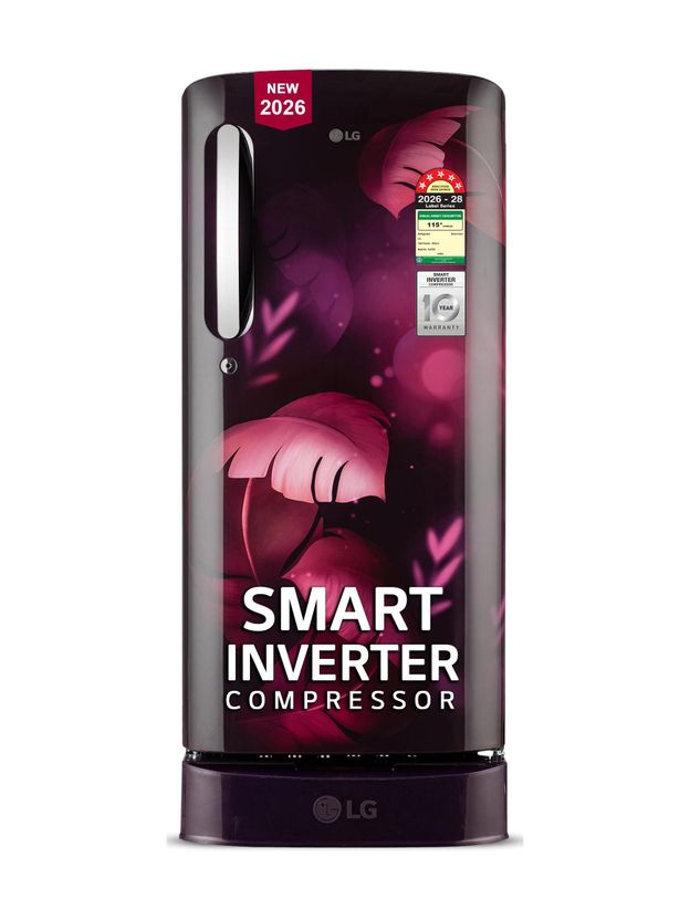 LG 185 L Direct Cool Single Door 5 Star Refrigerator - Image 10
