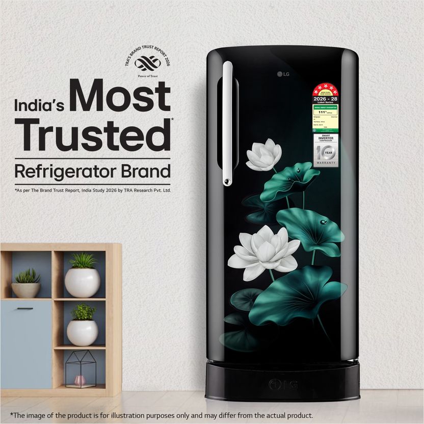 LG 201 L Direct Cool Single Door 5 Star Refrigerator - Image 7